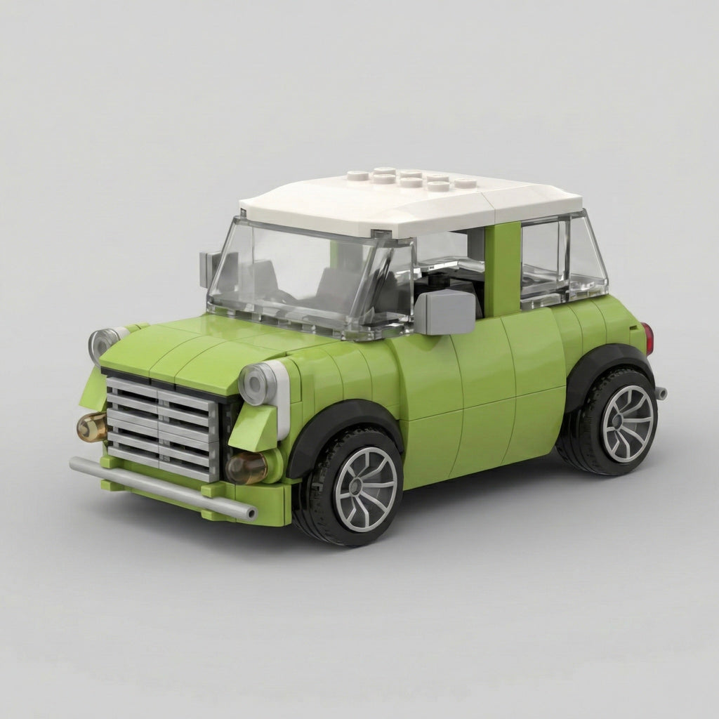 Mr Bean’s iconic Mini