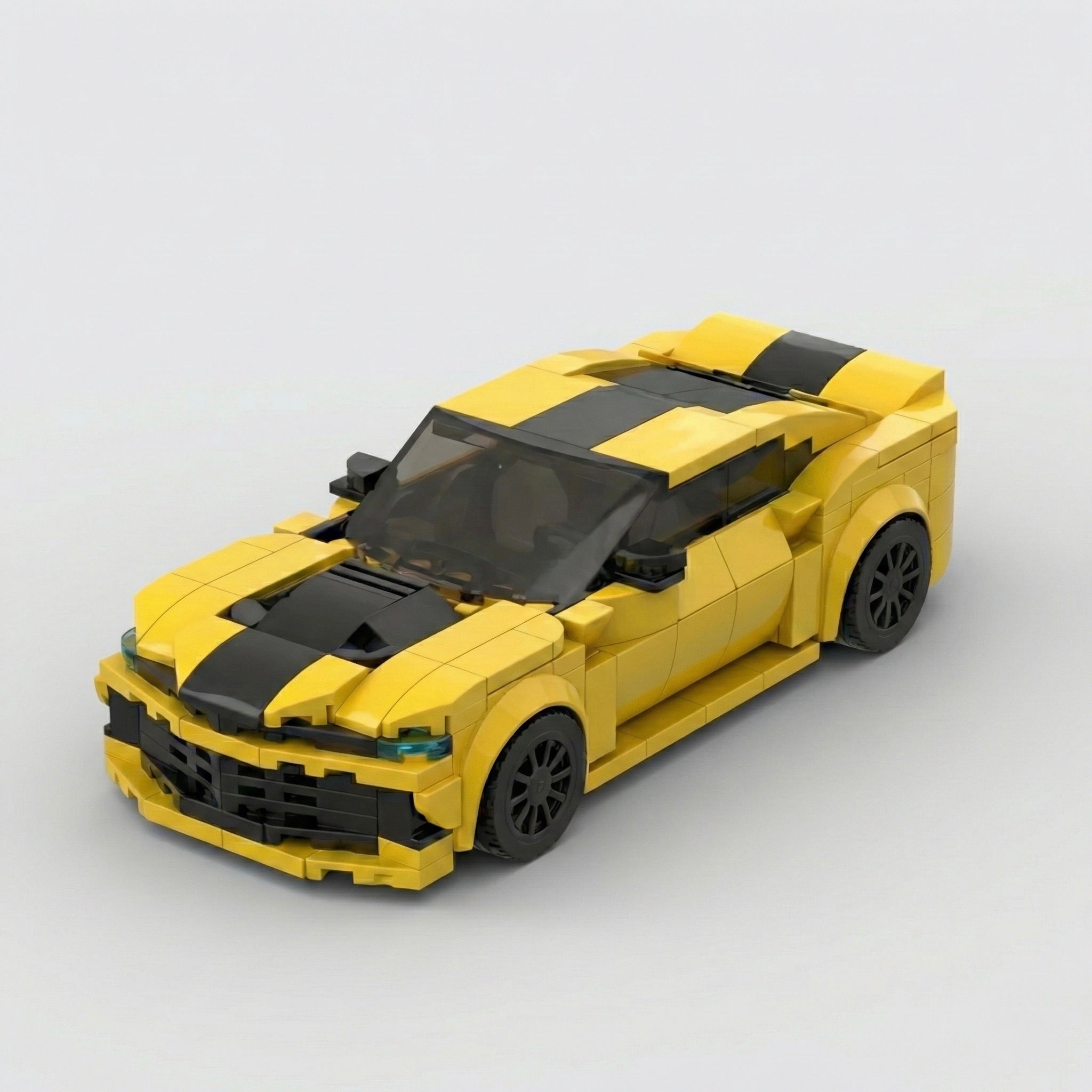 Chevrolet Camaro Yellow