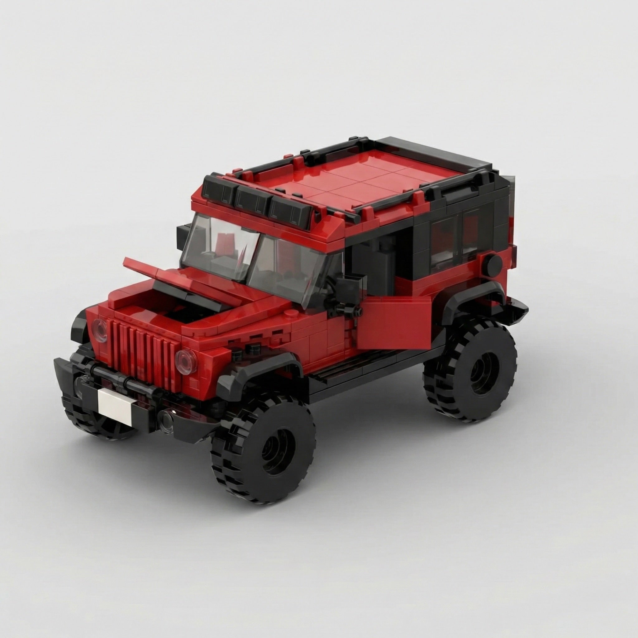 Jeep Wrangler Red 2.0