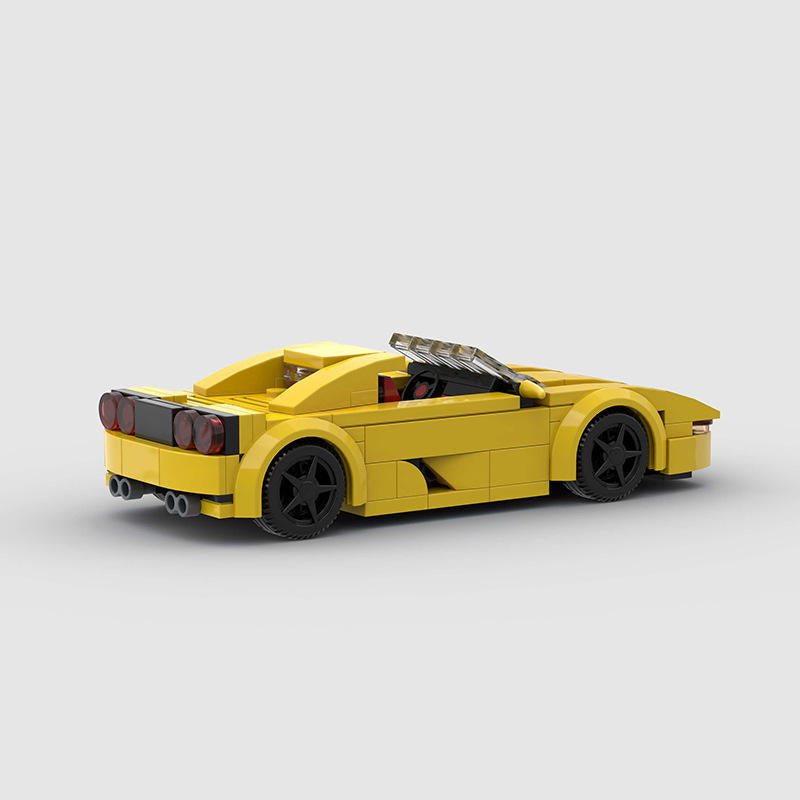 Ferrari F355 Yellow