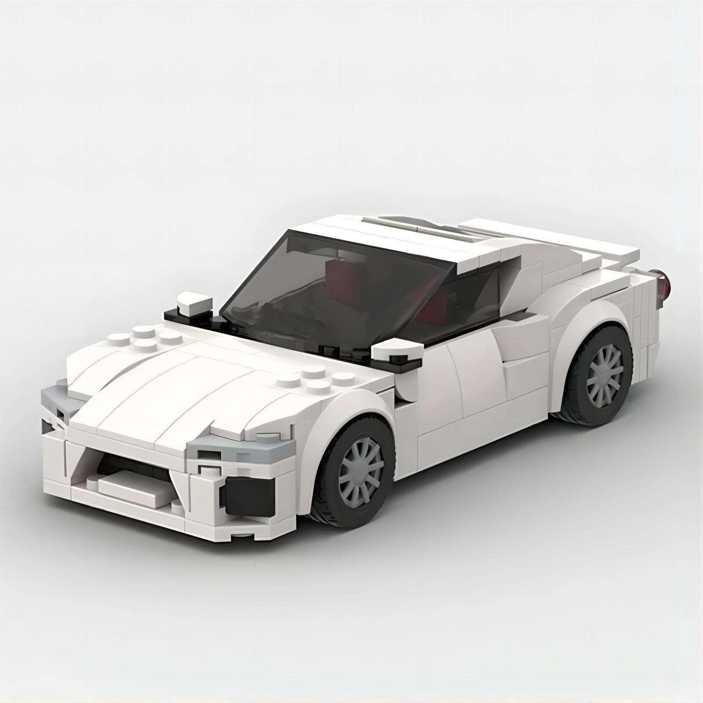 Toyota GT86 | White and Red