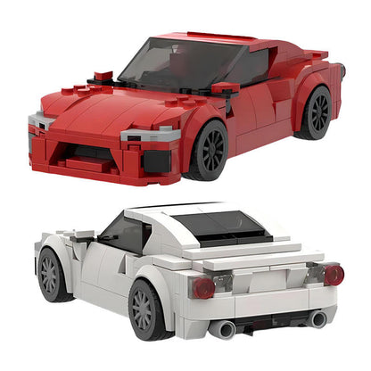 Toyota GT86 | White and Red