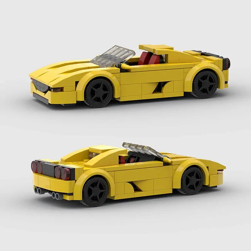 Ferrari F355 Yellow