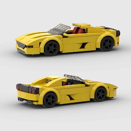 Ferrari F355 Yellow