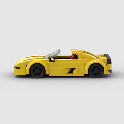 Ferrari F355 Yellow