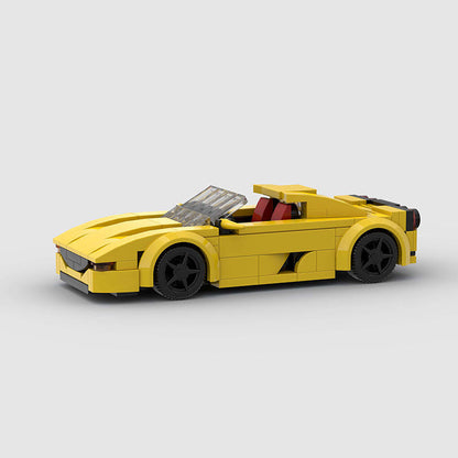 Ferrari F355 Yellow