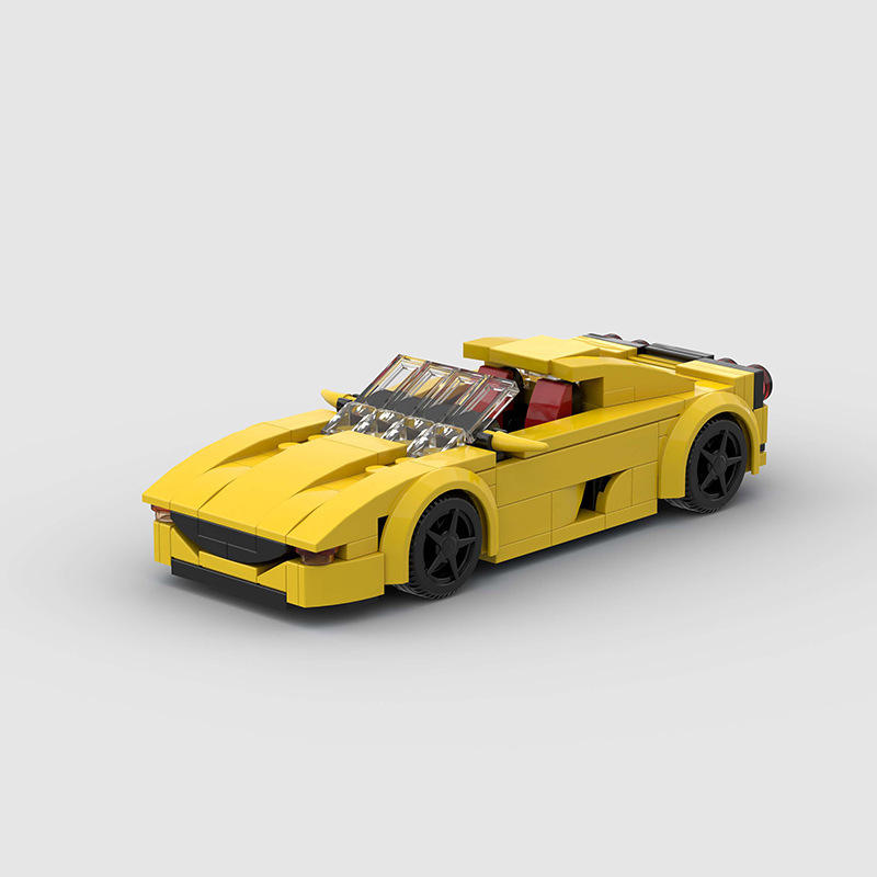 Ferrari F355 Yellow