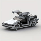Back to the Future DeLorean Time Machine